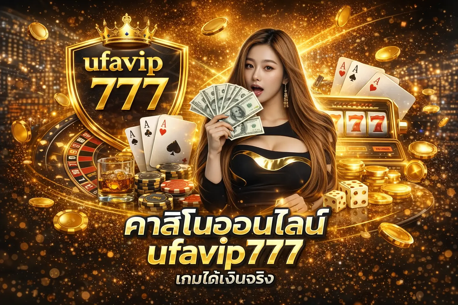 คาสิโนออนไลน์ ufavip777 เกมได้เงินจริง