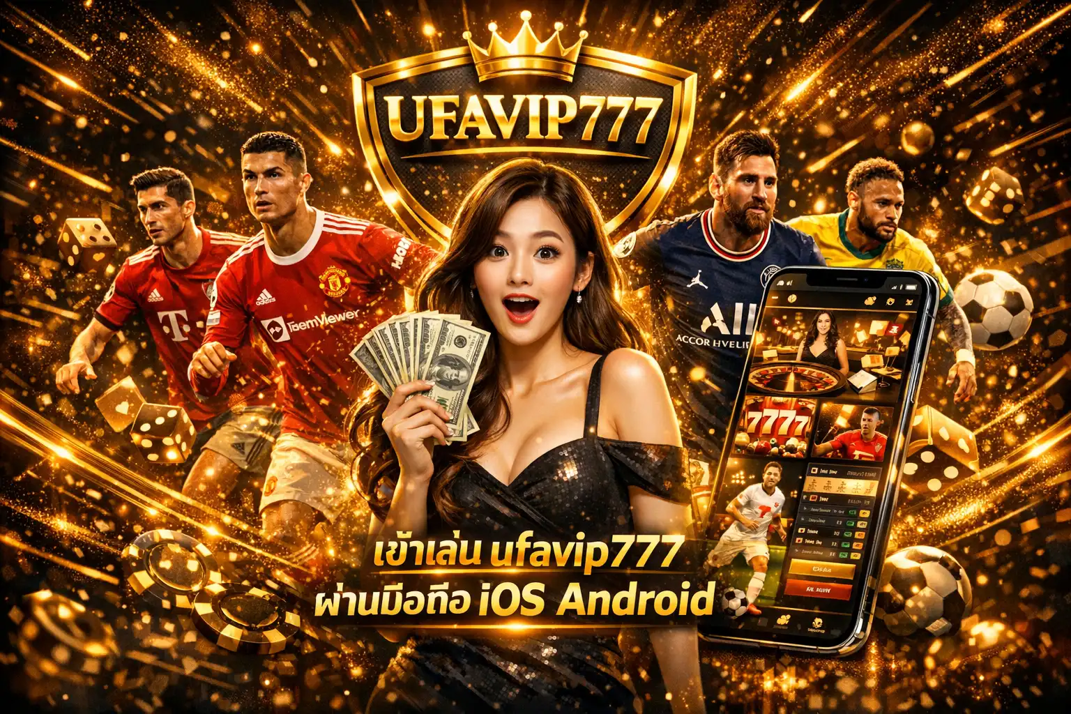 เข้าเล่น ufavip777 ผ่านมือถือ iOS Android